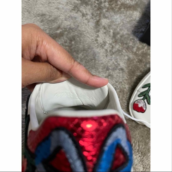 Gucci floral shoes - Picture 11 of 12